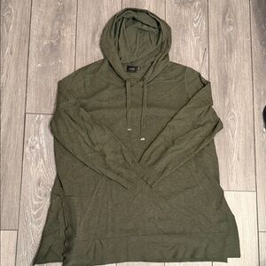 Cyrus Olive Green Women's Hoodie